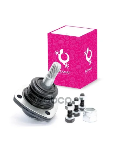 Шаровая Опора Ваз 2101-07 Нижняя Белмаг Комфорт Усиленная С Крепежом (Bm.0363) (2101-2904082) BELMAG арт. BM.0363