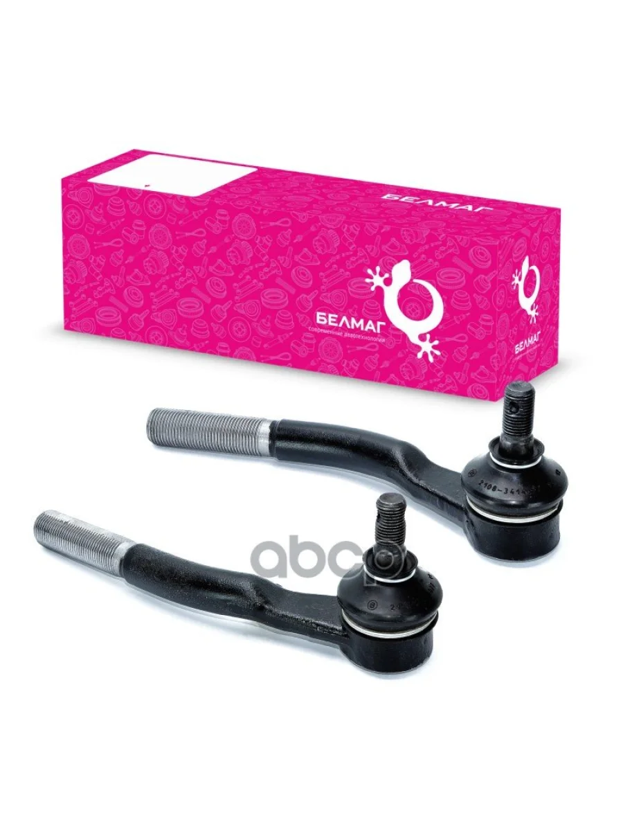 Наконечник Тяги Рулевой Ваз 2108-099, 2113-15 (К-Т 2 Шт) Белмаг Оригинал (Bm.0460) BELMAG арт. BM.0460  в Керчи Республика Крым