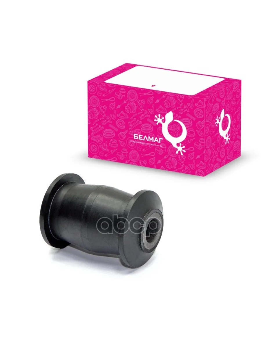 Сайлентблок Ваз Lada Vesta Передний Нижнего Рычага В Сборе Резинометаллический Белмаг (Bm.0483) BELMAG арт. BM.0483  в Керчи Республика Крым