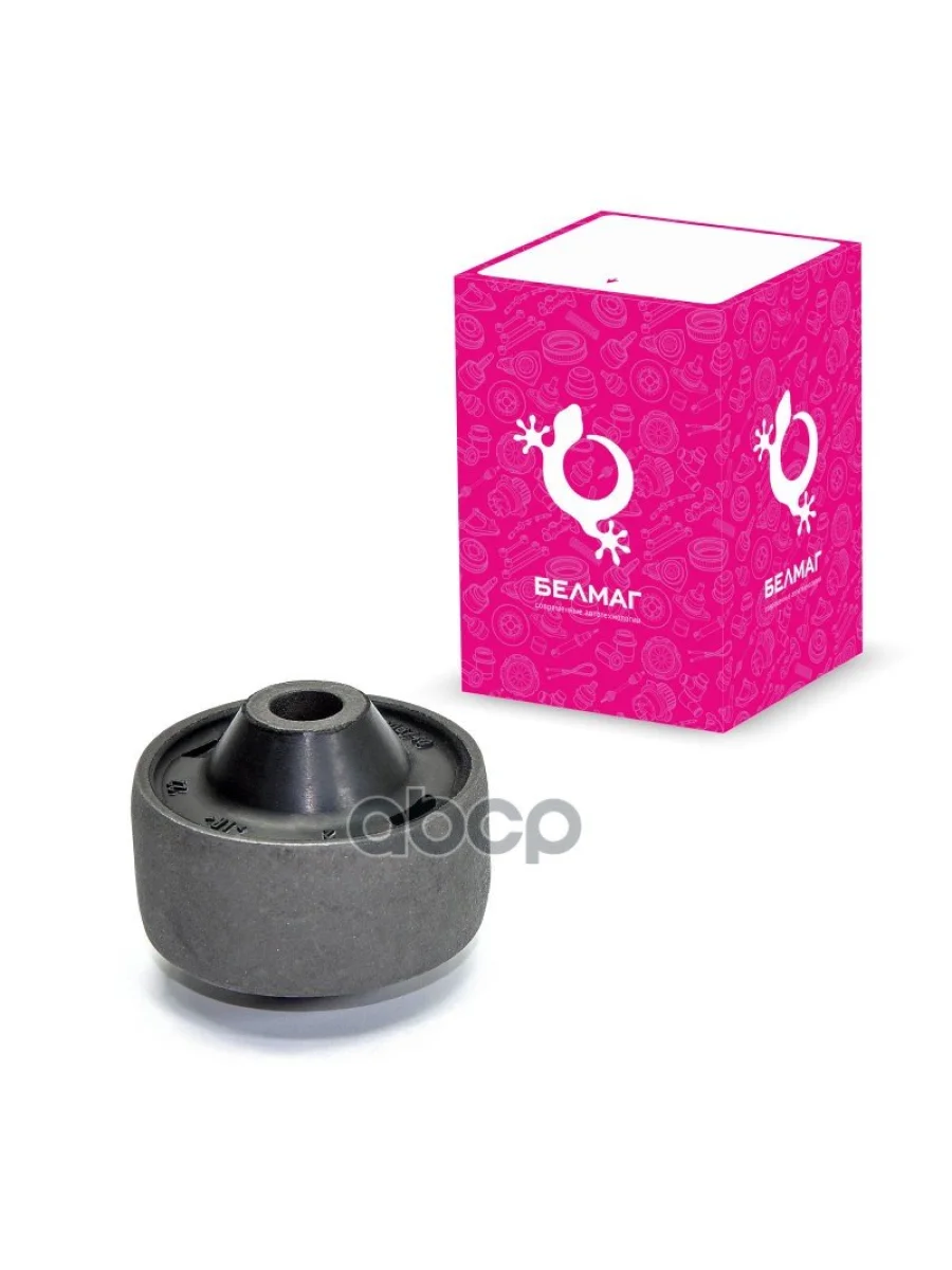 Сайлентблок Ваз Lada Vesta Задний Нижнего Рычага В Сборе Резинометаллический Белмаг (Bm.0484) BELMAG арт. BM.0484  в Керчи Республика Крым