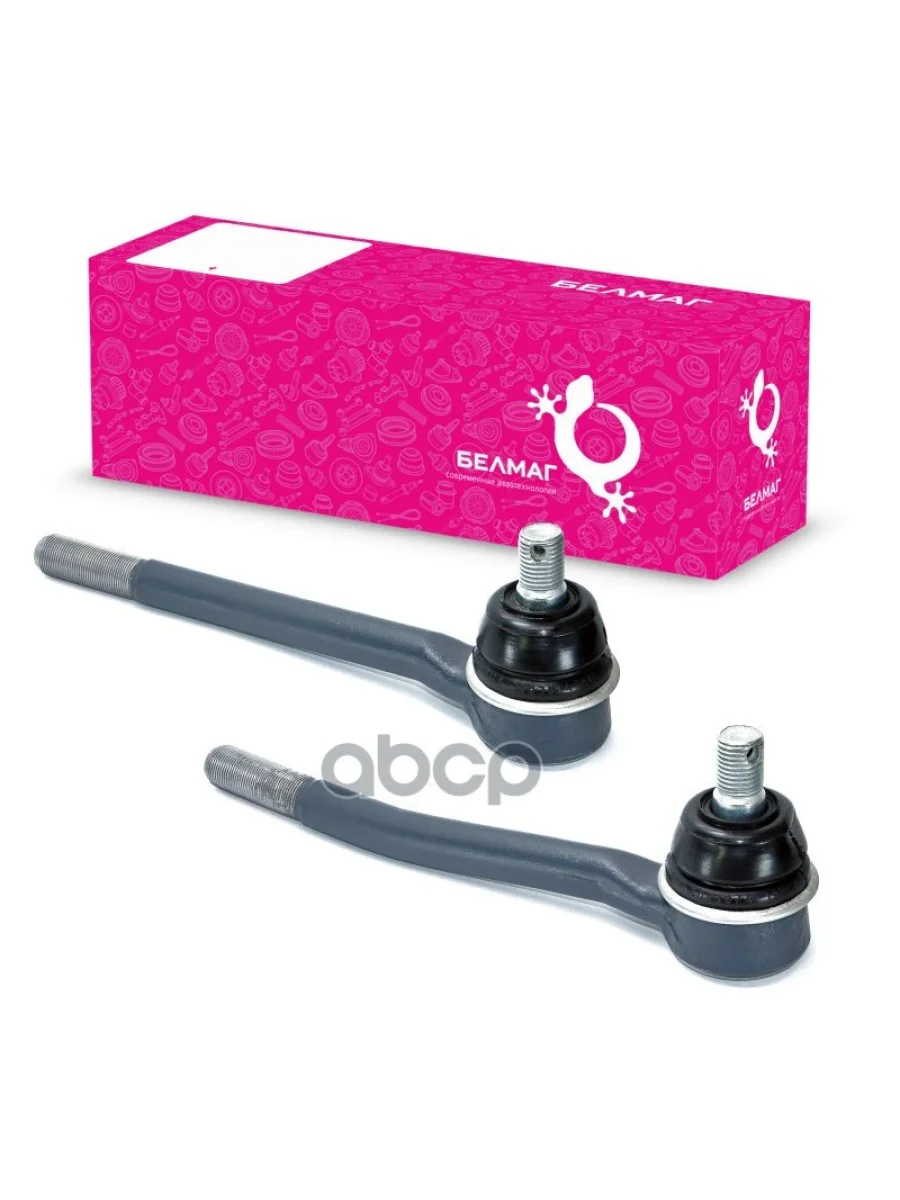 Наконечник Тяги Рулевой Ваз 2101 Внутренний (К-Т 2 Шт) Белмаг Комфорт В Сб. (Bm.0707) BELMAG арт. BM.0707  в Керчи Республика Крым
