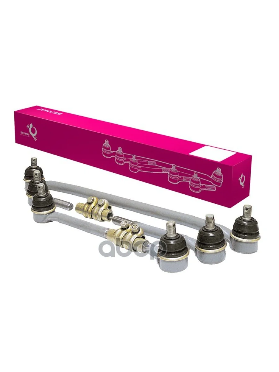 Комплект Тяг Рулевой Трапеции Ваз 2101-07 Белмаг Комфорт (Bm.0709) (2101-3003010586056) BELMAG арт. BM.0709  в Керчи Республика Крым