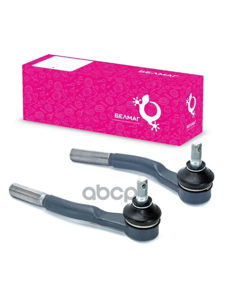 Наконечник Тяги Рулевой Ваз 2108-099, 2113-15 (К-Т 2 Шт) Белмаг Комфорт (Bm.0717) BELMAG арт. BM.0717  в Керчи Республика Крым