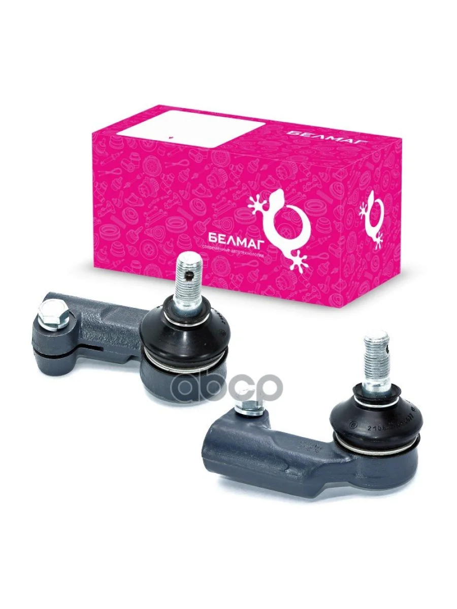 Наконечник Тяги Рулевой Ваз 2110-12, 1118, 2170, 2190 (К-Т 2 Шт) Белмаг Комфорт (Bm.0776) BELMAG арт. BM.0776  в Керчи Республика Крым