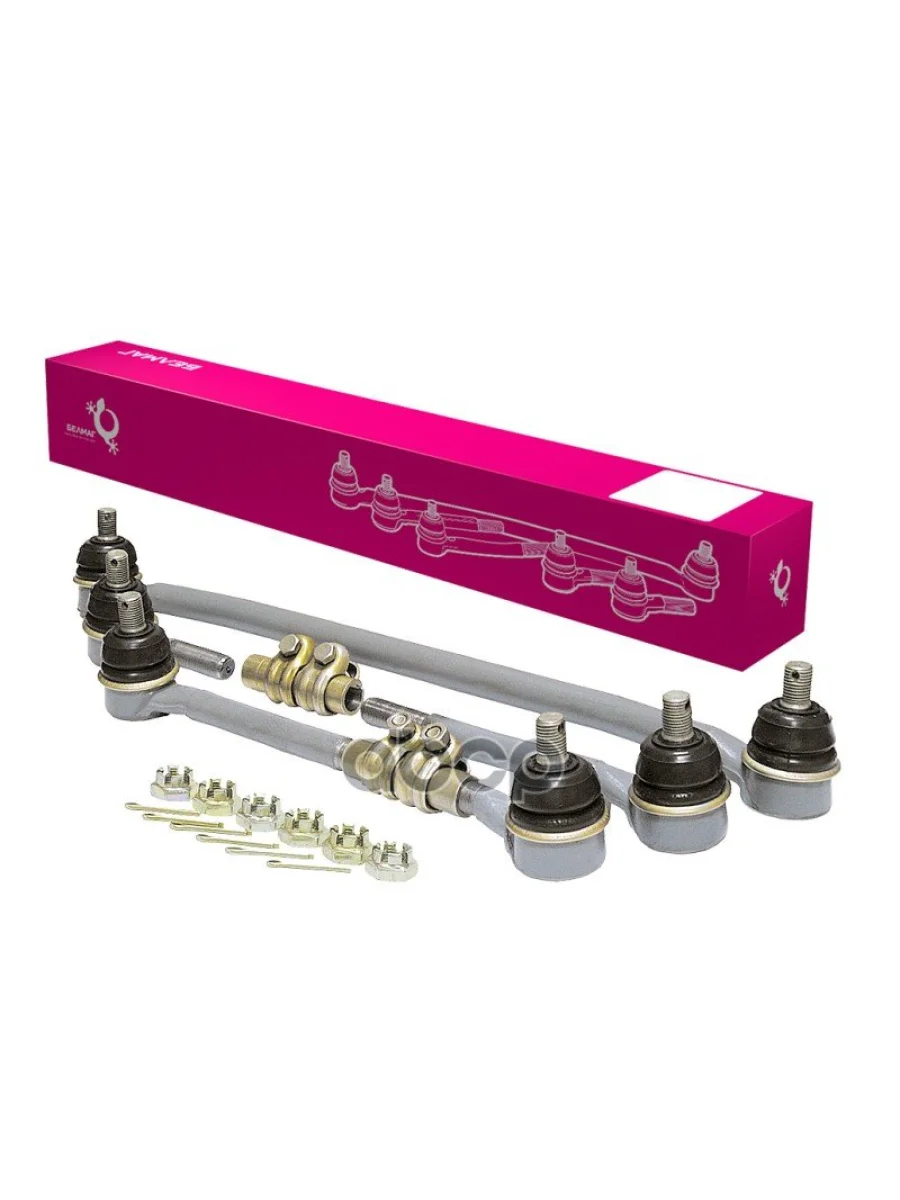 Комплект Тяг Рулевой Трапеции Ваз 2101-07 Белмаг Комфорт С Крепежом (Bm.1151) (2101-3003010586 BELMAG арт. BM.1151  в Керчи Республика Крым