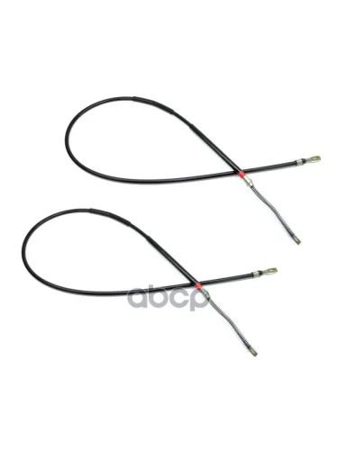 Трос Ручного Тормоза Ваз 2108 Задний (К-Кт, 2 Шт) Белмаг (Bm.1374) (2108-3508180-01) BELMAG арт. BM.1374