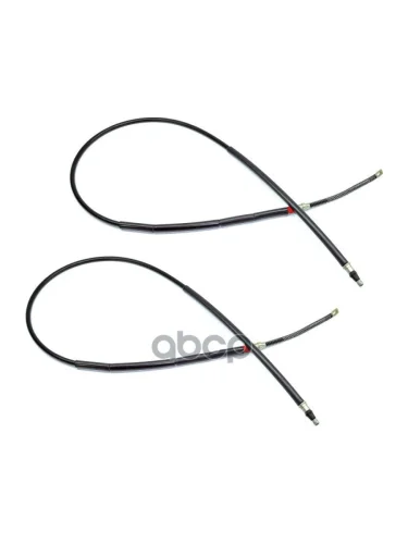 Трос Ручного Тормоза Ваз 2110 Задний (К-Кт, 2 Шт) Белмаг (Bm.1375) (2110-3508180) BELMAG арт. BM.1375