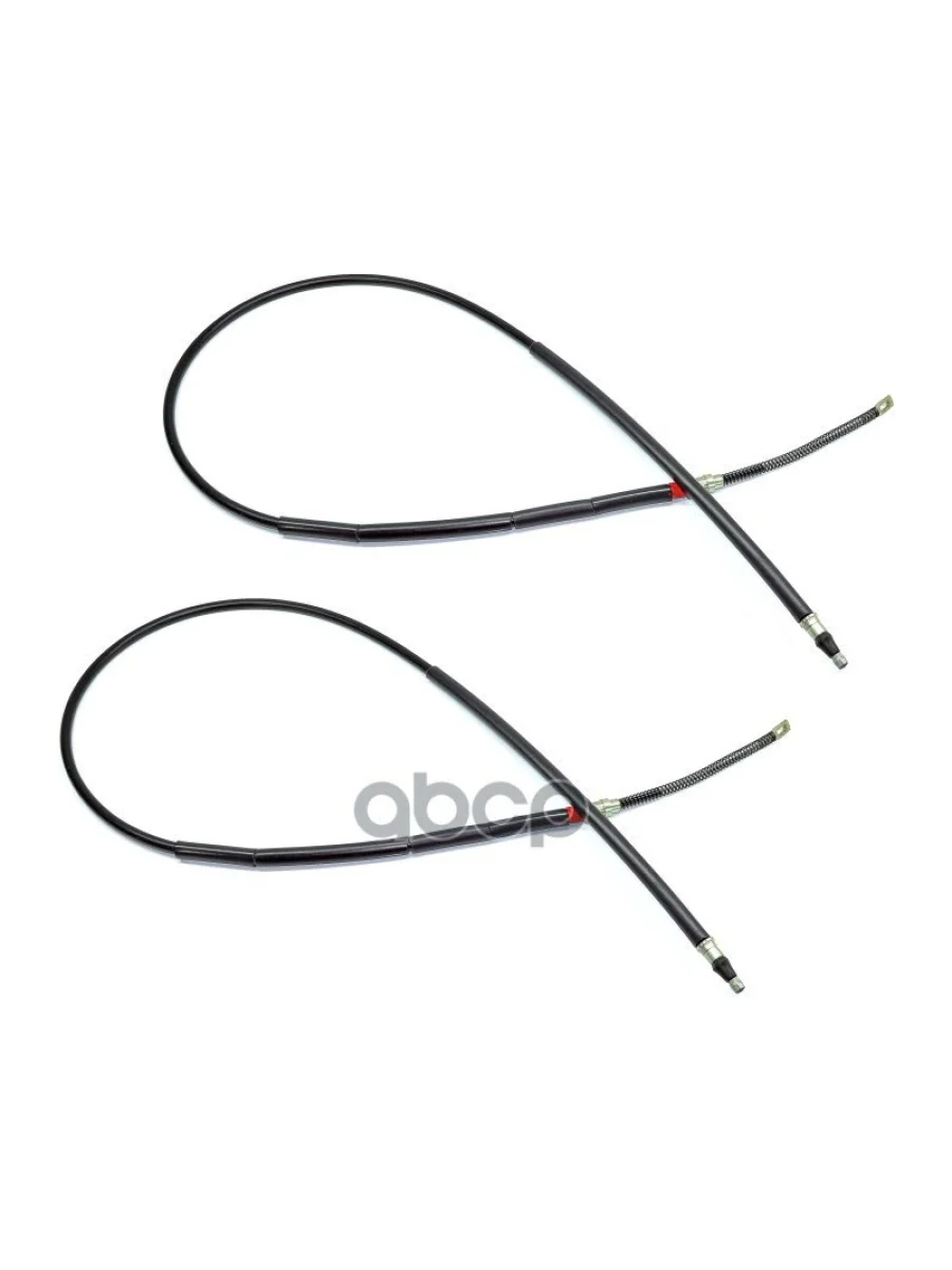 Трос Ручного Тормоза Ваз 2110 Задний (К-Кт, 2 Шт) Белмаг (Bm.1375) (2110-3508180) BELMAG арт. BM.1375  в Керчи Республика Крым