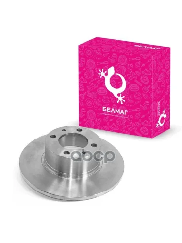 Диск Переднего Тормоза Ваз 2101-07 Белмаг (Bm.1459) (2101-3501070) BELMAG арт. BM.1459