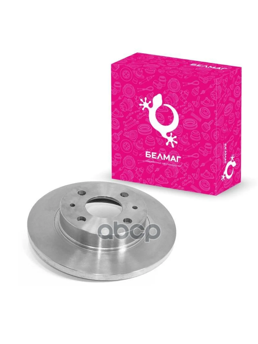 Диск Переднего Тормоза Ваз 2108-99, 2113-15, Иж 2126 R13 Белмаг (Bm.1460) (2108-3501070) BELMAG арт. BM.1460  в Перми Пермском крае