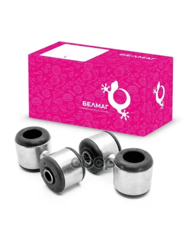 Стойка Стабилизатора Переднего Ваз 2108-21099  Белмаг (К-Т 2 Шт) Bm.1555 BELMAG арт. BM.1555