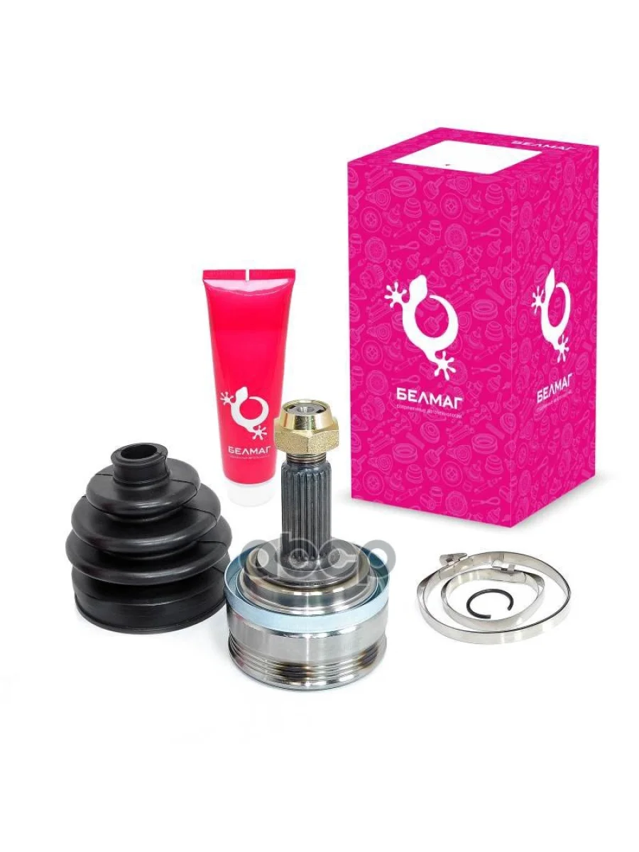 Шрус Ваз 2108-15, 1117-19, 2170, 2190 Наружный 2222 Шл. Белмаг (Bm.1632) (2108-2215012) BELMAG арт. BM.1632  в Керчи Республика Крым