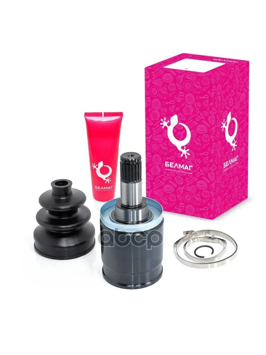 Шрус Ваз 1111 Внутренний Трипоидный 2019 Шл. Белмаг (Bm.1687) (1111-2215056) BELMAG арт. BM.1687  в Керчи Республика Крым