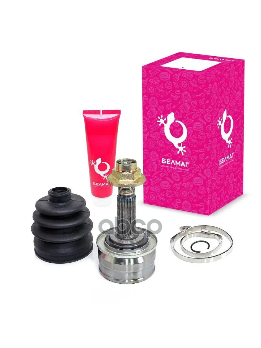 Шрус Ваз 1111 Наружный 2019 Шл. Белмаг Арт. Bm.1688 (1111-2215056) BELMAG арт. BM.1688  в Керчи Республика Крым