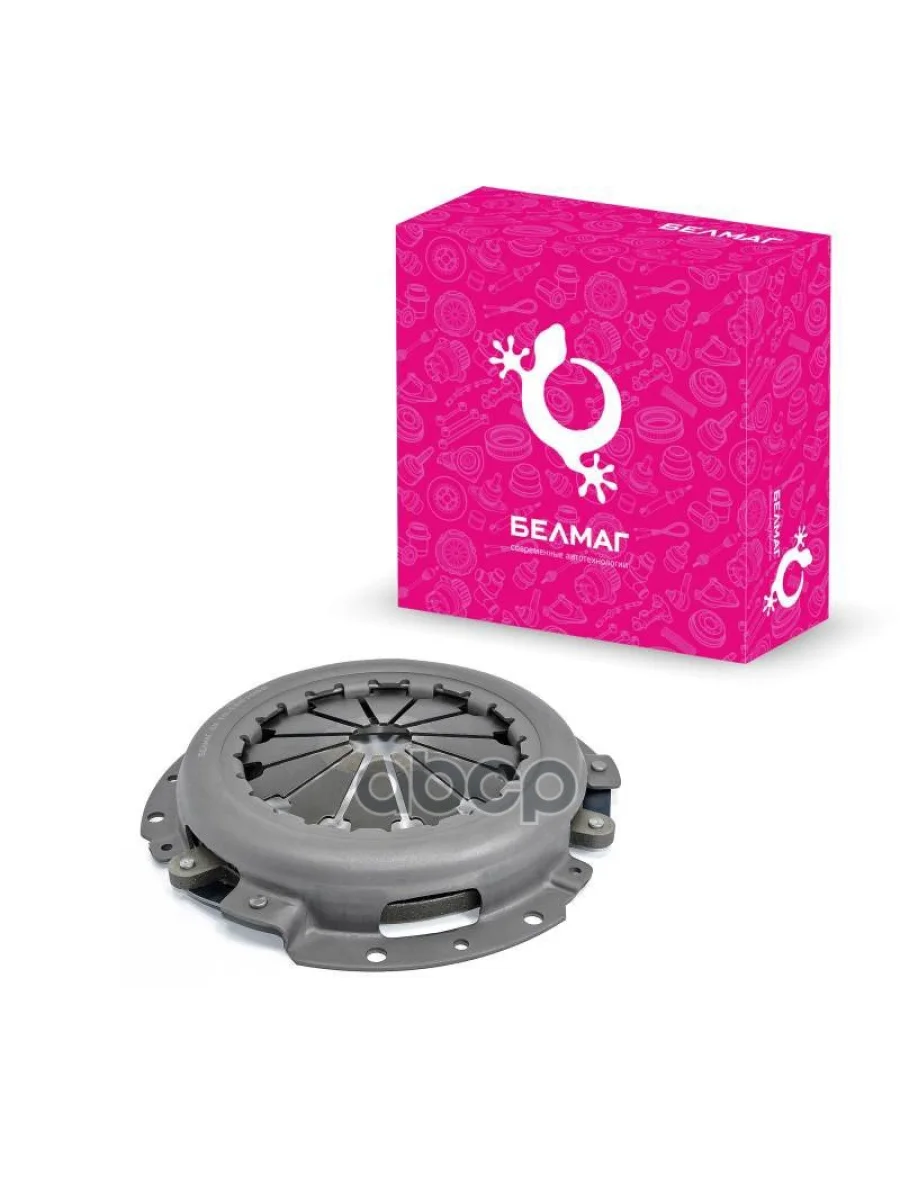 Диск Сцепления Нажимной Ваз 2110 (Корзина) Белмаг BELMAG арт. BM.1690  в Перми Пермском крае