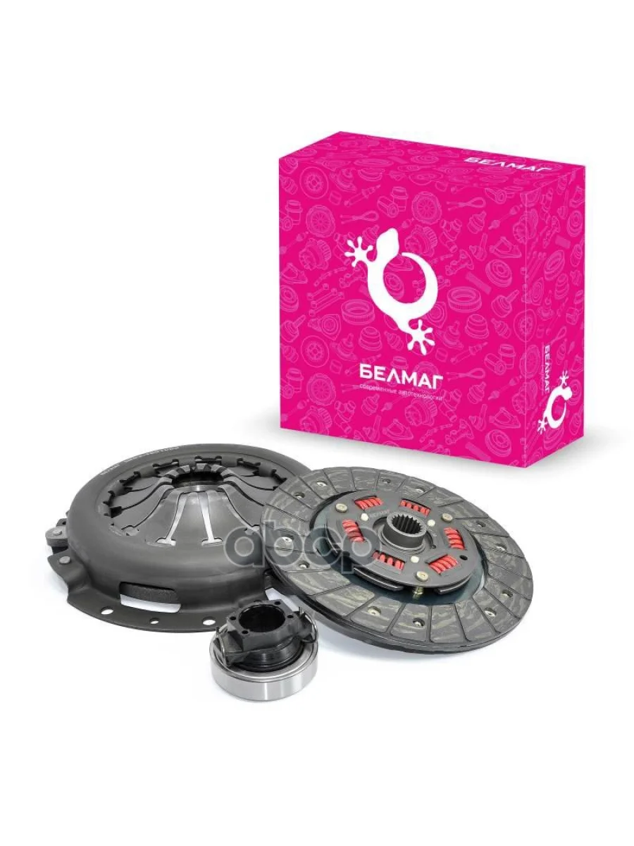 Комплект Сцепления Ваз 2101-07 В Сб. Белмаг (2107-1601000) BELMAG арт. BM.1691  в Керчи Республика Крым