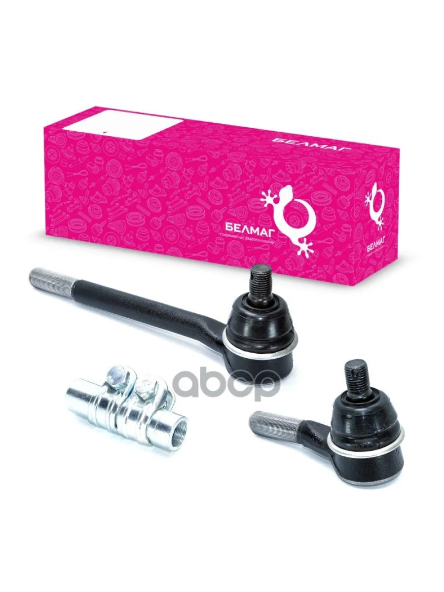 Тяга Рулевая Ваз 2123 Левая Белмаг В Сб. (Bm.3757) (2123-3414053-10 (2123-3414059) BELMAG арт. BM.3757  в Керчи Республика Крым