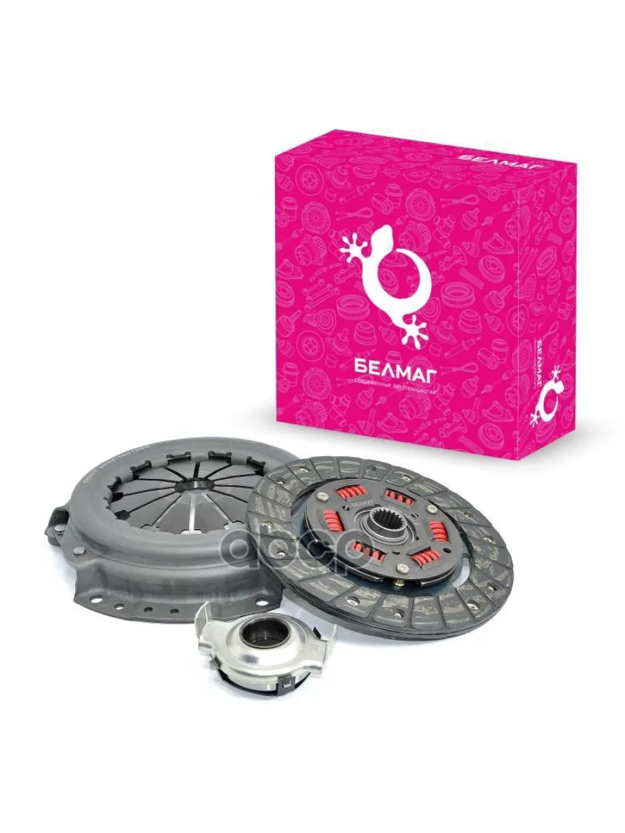 Комплект Сцепления Ваз 2108-09 В Сб. Белмаг (2109-1601000) BELMAG арт. BM.3793  в Керчи Республика Крым