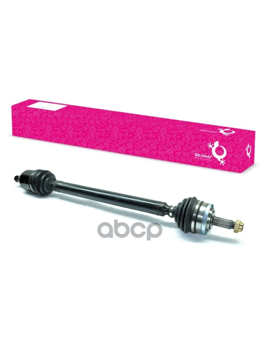 Привод Ваз 2110-12, 2170 Правый В Сб. Белмаг (Bm.3974) (2110-2215010) BELMAG арт. BM.3974  в Керчи Республика Крым