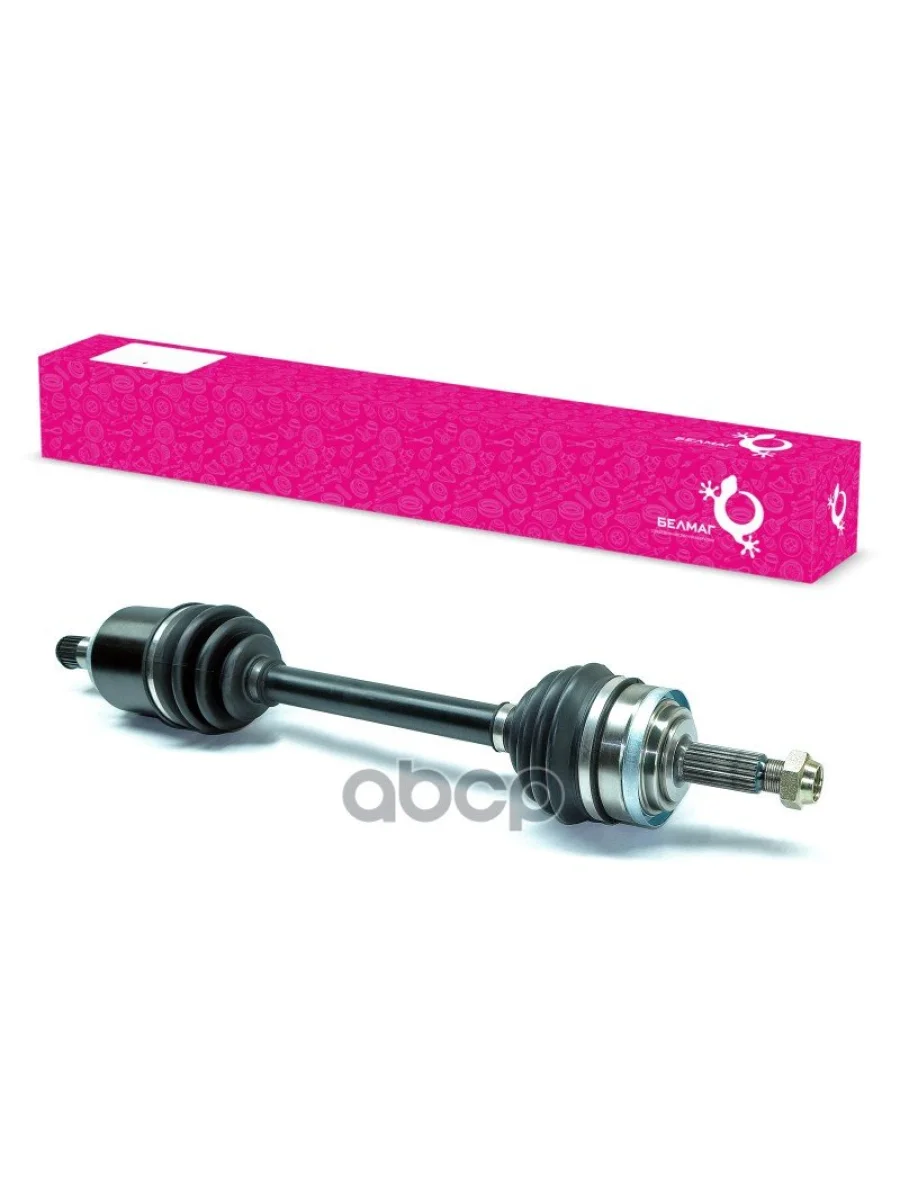 Привод Ваз 2110-12, 2170 Левый В Сб. Белмаг (Bm.3984) (2110-2215011) BELMAG арт. BM.3984  в Керчи Республика Крым