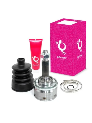 Шрус Ваз 2123 Наружный Белмаг 24 Шлица Арт. Bm.5582 (2123-2215012) BELMAG арт. BM.5582