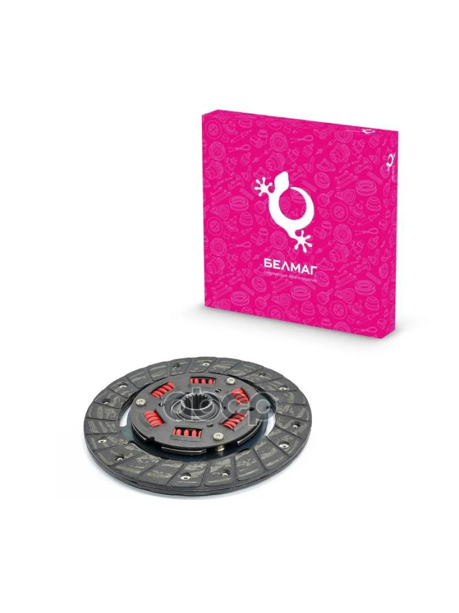 Диск Сцепления Ведомый Ваз 2108-09 Белмаг (Bm.5621) BELMAG арт. BM.5621  в Керчи Республика Крым
