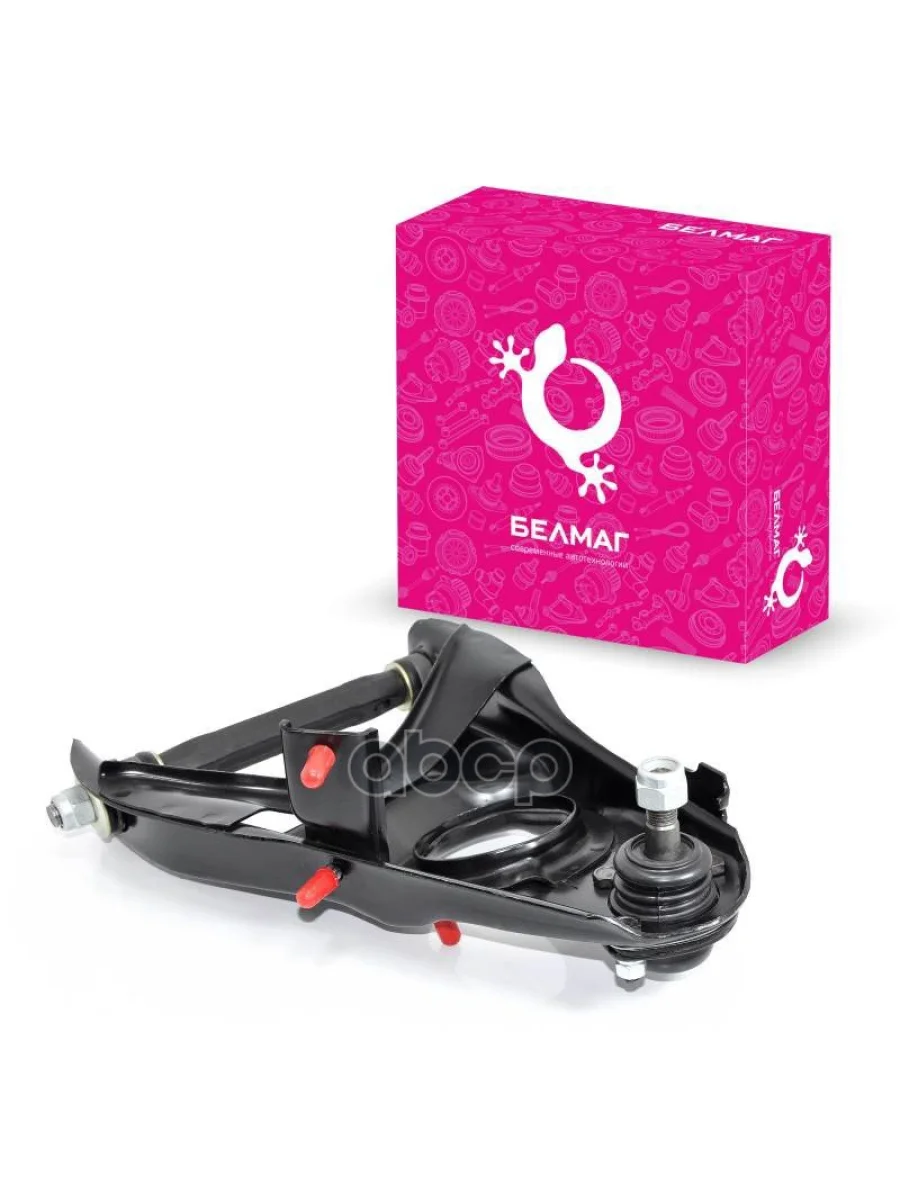 Рычаг Подвески Передней Ваз 2101-2107 Белмаг Нижний Левый В Сб. Усил. (Bm.5738) (2101-2904096-01) BELMAG арт. BM.5738  в Керчи Республика Крым