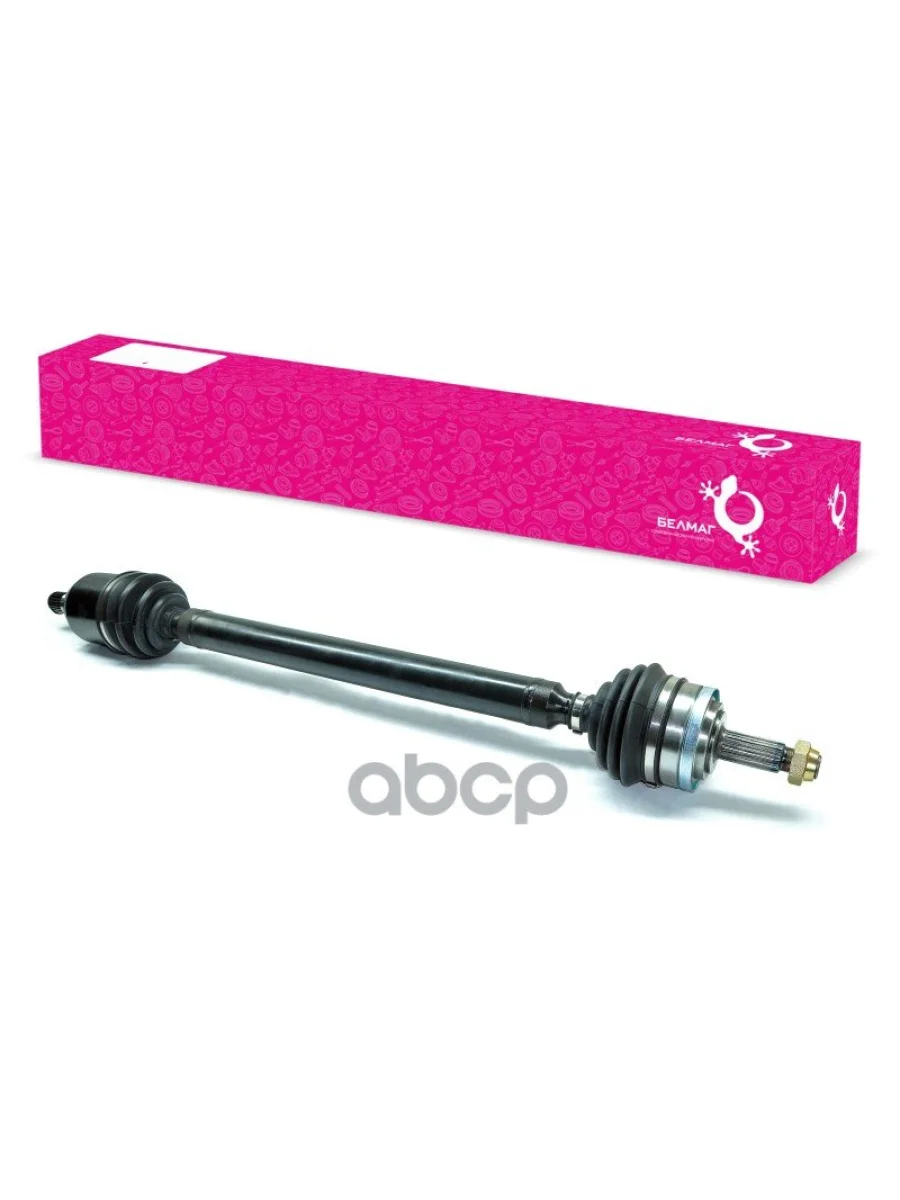 Привод Ваз 2108-99, 2113-2115 Правый В Сб. Белмаг ( Bm.5985) (2108-2215010) BELMAG арт. BM.5985  в Керчи Республика Крым