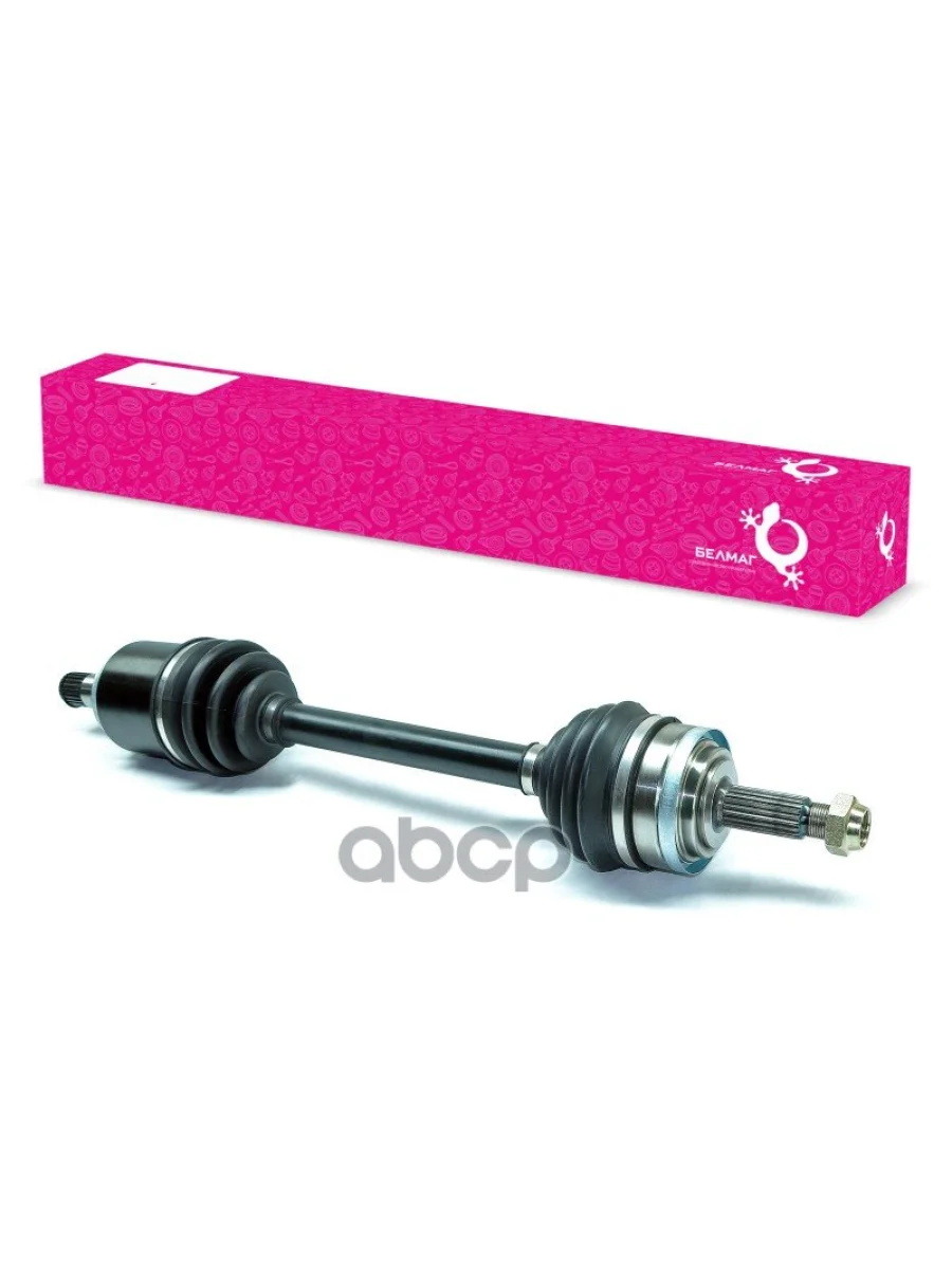 Привод Ваз 2108-99, 2113-2115 Левый В Сб. Белмаг ( Bm.5986) (2108-2215011) BELMAG арт. BM.5986  в Керчи Республика Крым