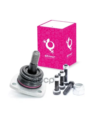 Шаровая Опора Ваз 21214М Нива-М Верхняя Белмаг Конвейерная С Защитным Чехлом И Комплектом Крепе BELMAG арт. BM.6132