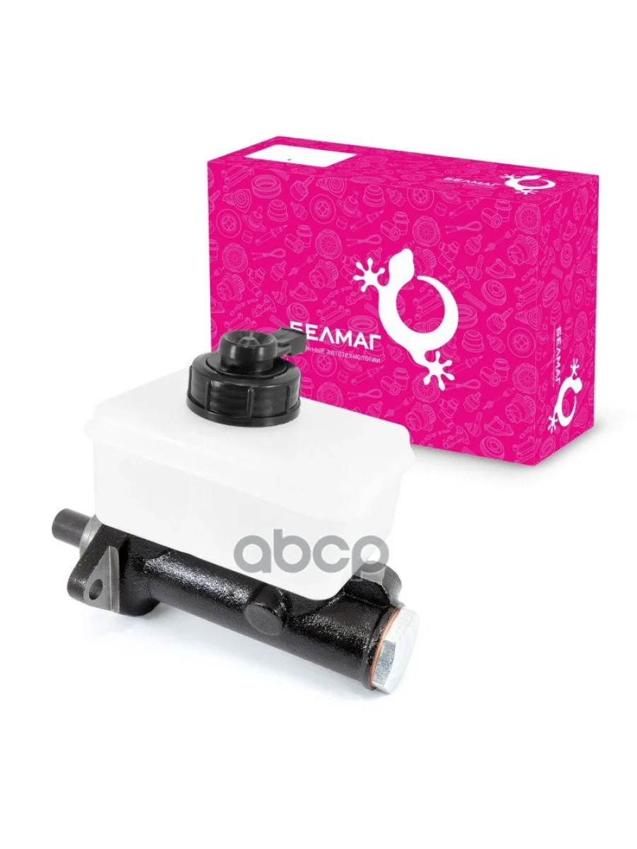 Цилиндр Тормозной Главный Для АМ Газ 3302, 3110, 2410 БДатч. В Сб. Белмаг (Bm.6251) (31029-35050 BELMAG арт. BM.6251  в Керчи Республика Крым