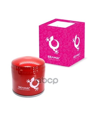 Фильтр Масляный Ваз 2101-07, 2121 Белмаг (Bm.6537) BELMAG арт. BM.6537