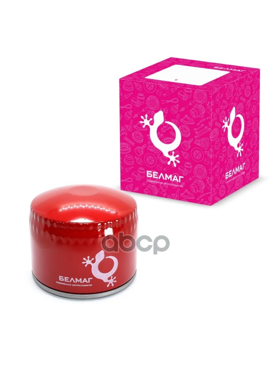 Фильтр Масляный Ваз 2105-08, 2110-12, 2123, 1118, 2170, 2190, Vesta, X-Ray Белмаг (Bm.6538) BELMAG арт. BM.6538  в Керчи Республика Крым