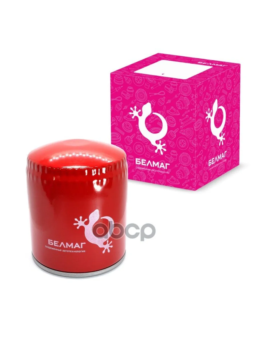 Фильтр Масляный Для АМ Газ, Уаз Дв.417, 421, 405, 406, 409 Evotech 2.7 Белмаг (Bm.6539) BELMAG арт. BM.6539  в Керчи Республика Крым