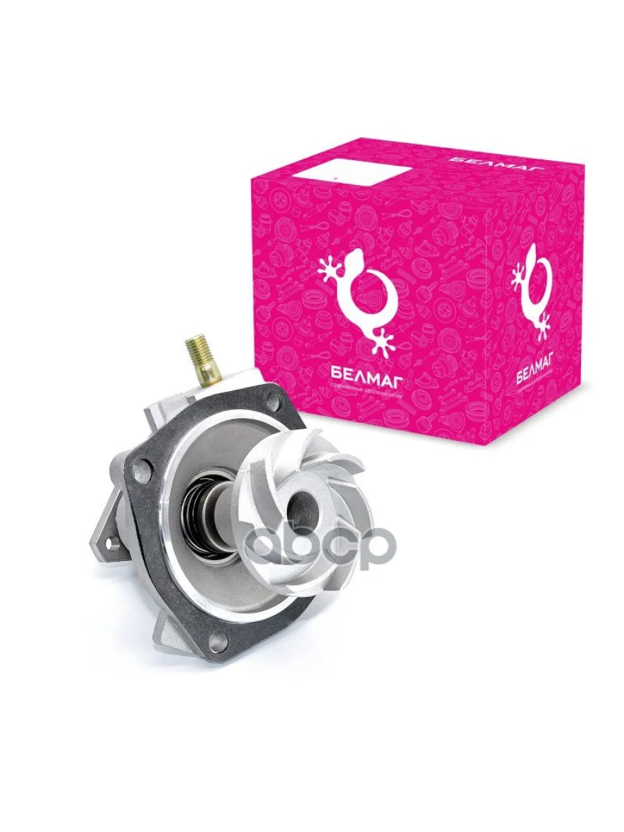 Насос Водяной Ваз 2101-07 Металлич.  Крыльчатка Белмаг (2101-1301011) BELMAG арт. BM.7510  в Керчи Республика Крым