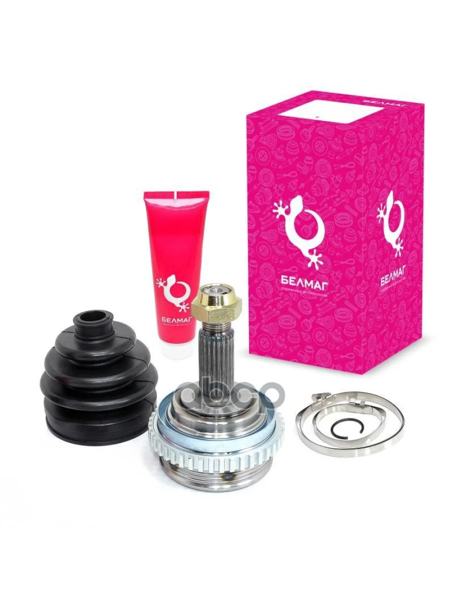 Шрус Ваз 1117-19, 2170, 2190 Наружн Абс 2222 Шл. Белмаг (Bm.8665) (11186-2215012) BELMAG арт. BM.8665  в Воронеже Воронежской области