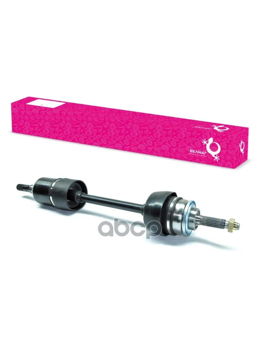 Привод Ваз 2123 Левый 24 Шлица В Сб. Белмаг (Bm.8667) (2123-2215011) BELMAG арт. BM.8667  в Керчи Республика Крым