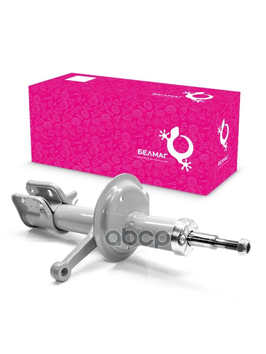 Стойка Ваз 2108-21099, 2113-2115 Левая Белмаг (Масл.) Неразборная (Bm.9497) (2108-2905003) BELMAG арт. BM.9497  в Керчи Республика Крым