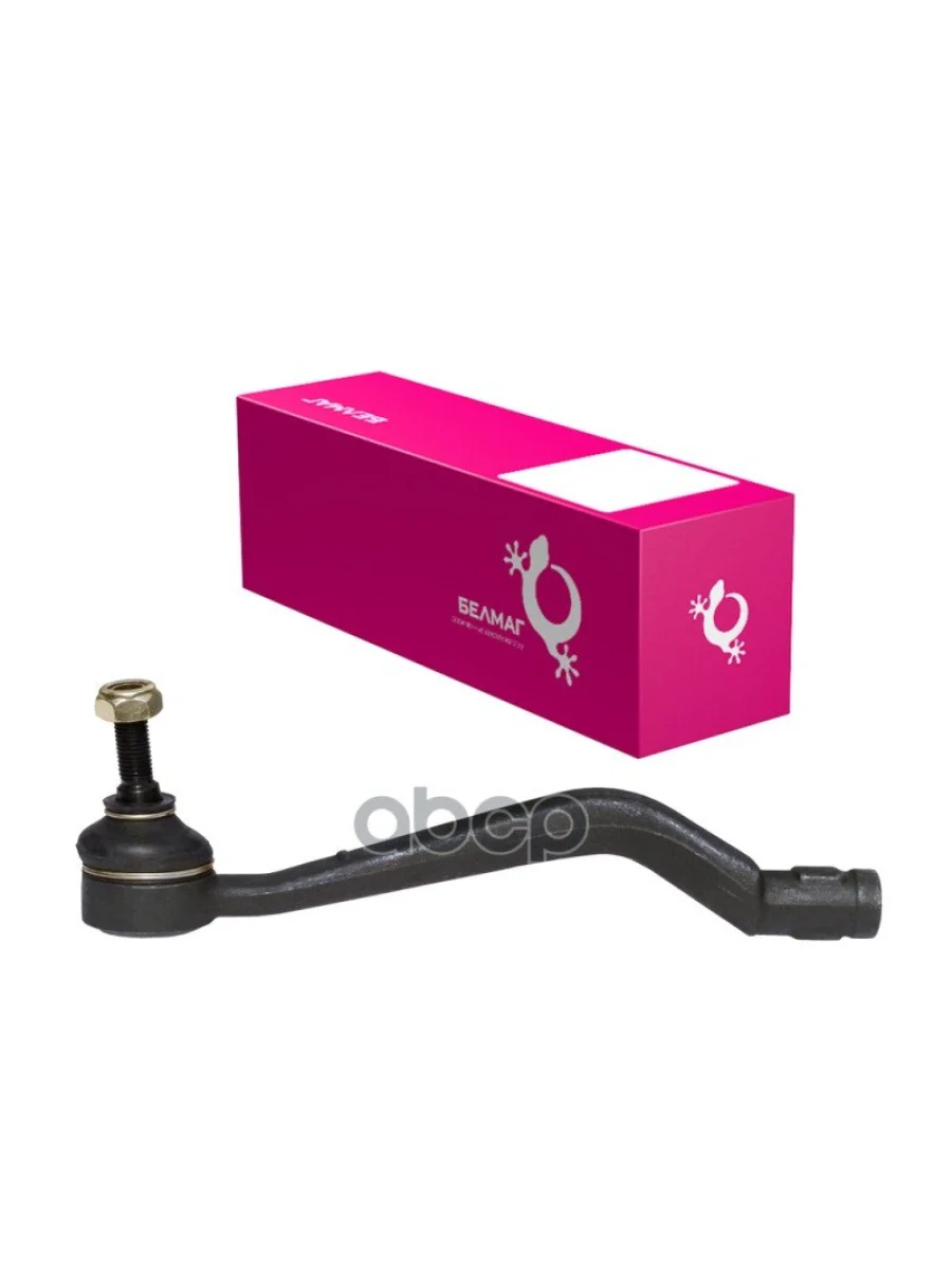 Наконечник Тяги Рулевой Ваз Lada Largus, Renault Logan Левый Наружный Белмаг (Bm.obj.080l) BELMAG арт. BM.OBJ.080L  в Керчи Республика Крым
