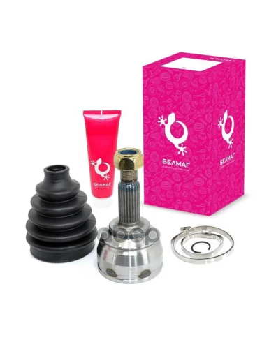 Шрус Ваз Lada Largus Наружный (16 Кл.) 2322 Шлица Белмаг BELMAG арт. BM.OCJ.081