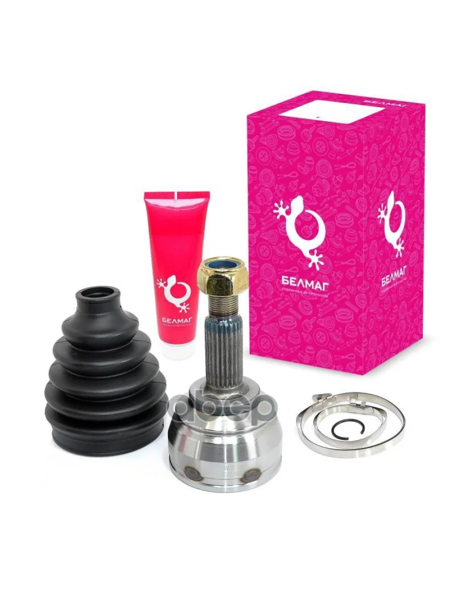 Шрус Ваз Lada Largus Наружный (16 Кл.) 2322 Шлица Белмаг BELMAG арт. BM.OCJ.081  в Керчи Республика Крым