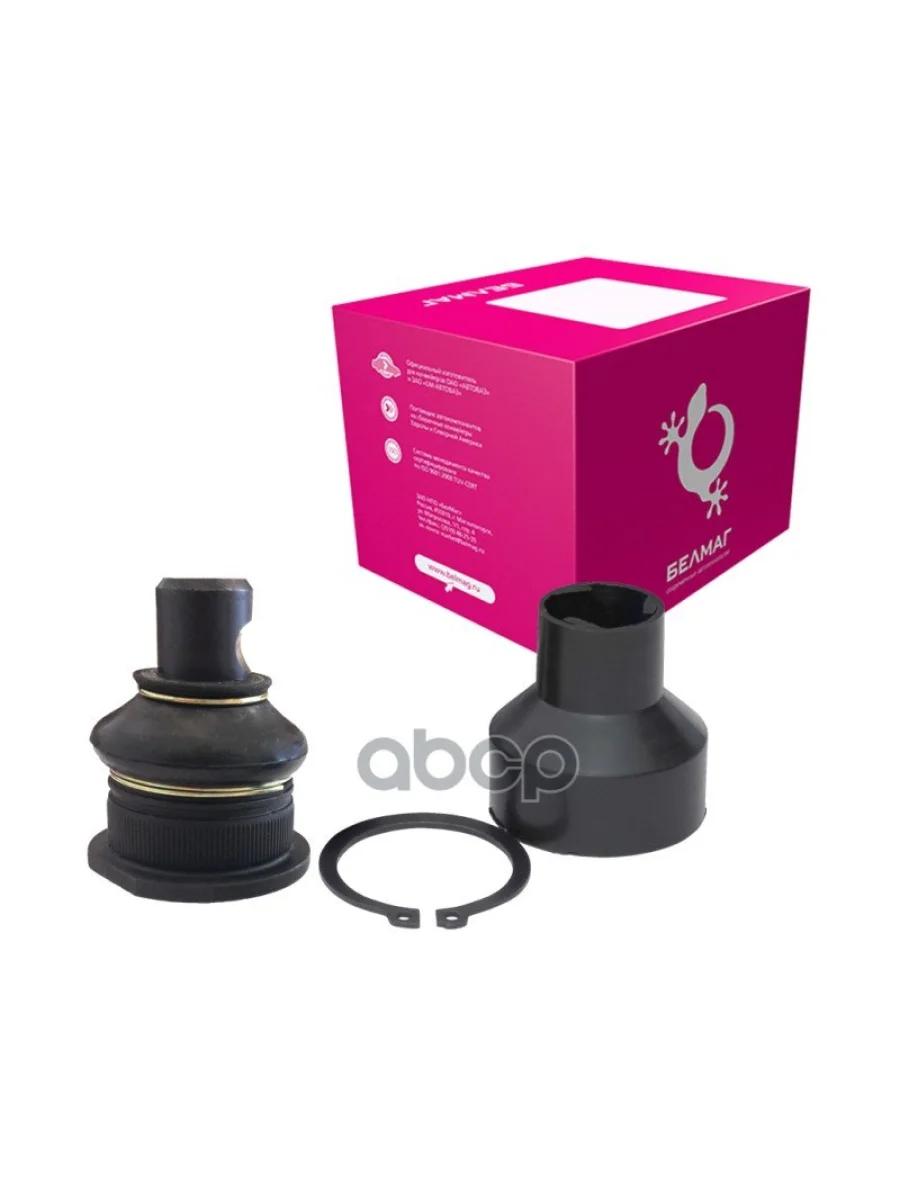 Шаровая Опора Ваз Lada Largus (НО), RenaultDacia Logan Белмаг (Bm.sbj.081) (8200298455) BELMAG арт. BM.SBJ.081  в Керчи Республика Крым