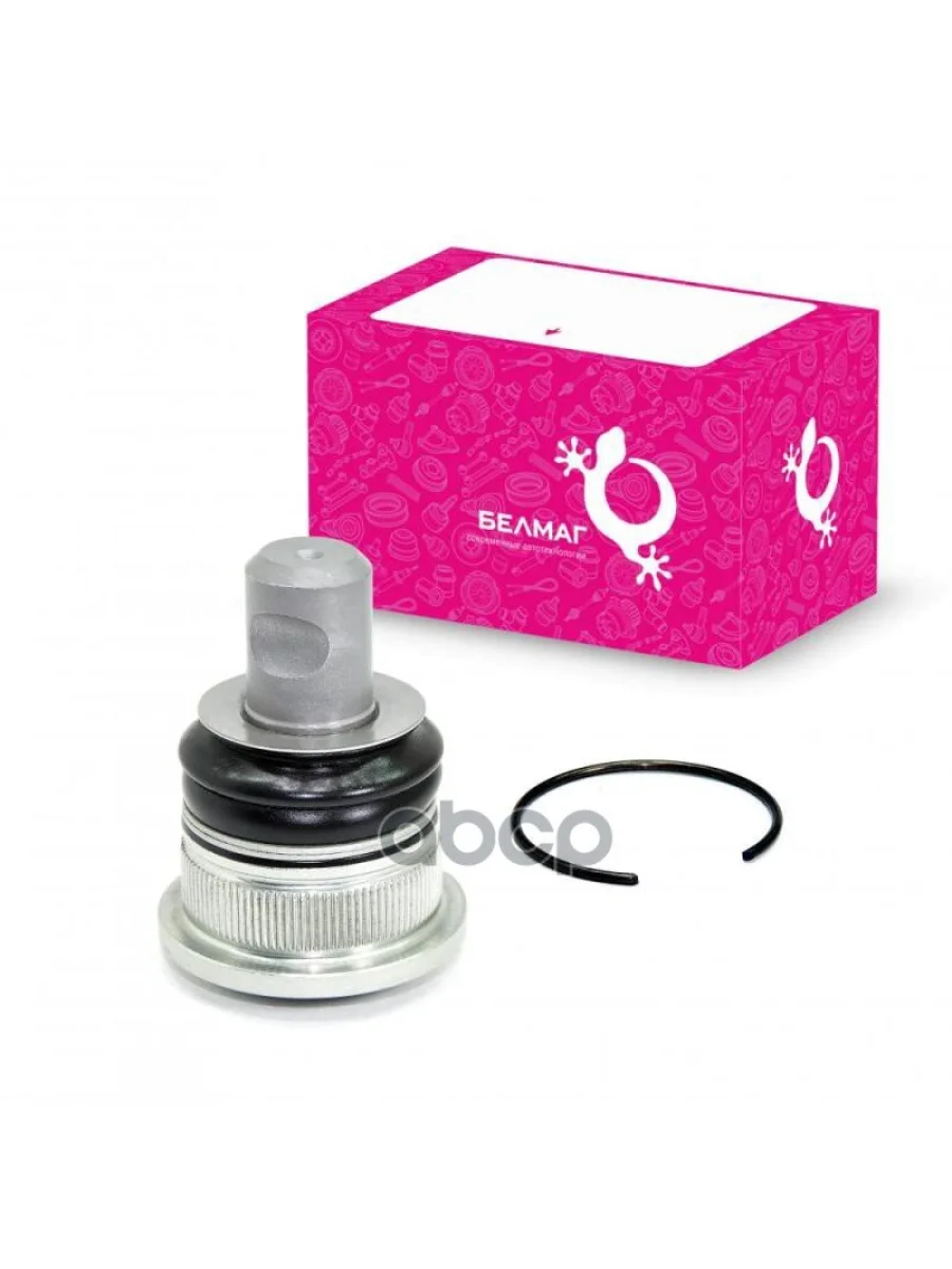 Шаровая Опора Ваз Lada Largus (НО), RenaultDacia Logan С Кольцом-Отсекателем Белмаг (Bm.sbj.082) BELMAG арт. BM.SBJ.082  в Перми Пермском крае