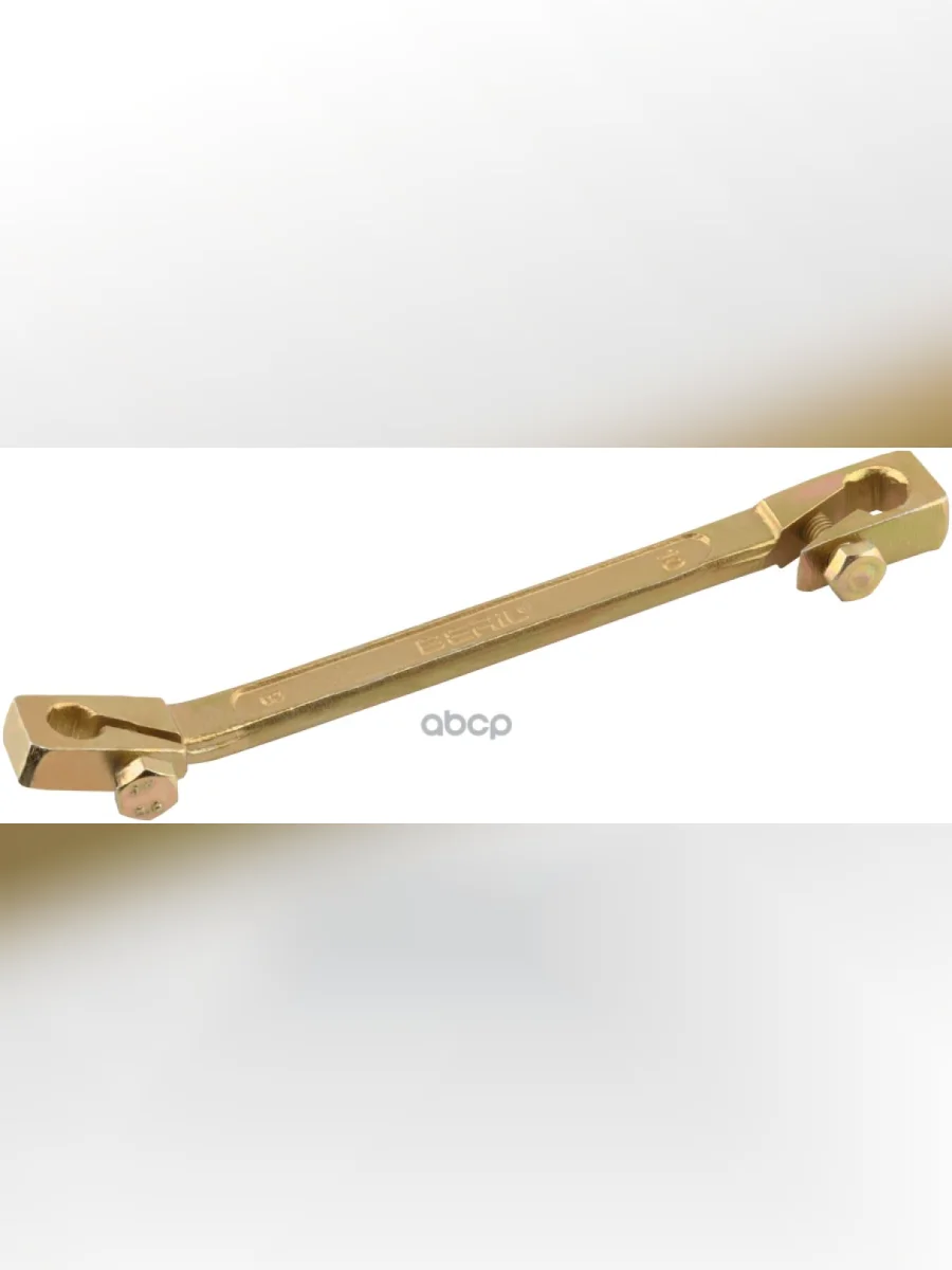 Ключ Прокачной 8*10 С Поджимом (С 2-Мя Болтами) Beril (105108) BERiL TOOLS арт. 105108  в Керчи Республика Крым