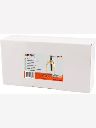 Съемник 2-3-Х Лапый 75-100Мм Серповидный Beril (814075) BERiL TOOLS арт. 814075