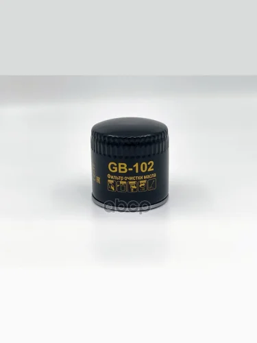 Фильтр Масляный Ваз 2101-07, 2121 В Упаковке Big (Gb-102) (2101-1012005) BIG FILTER арт. GB-102