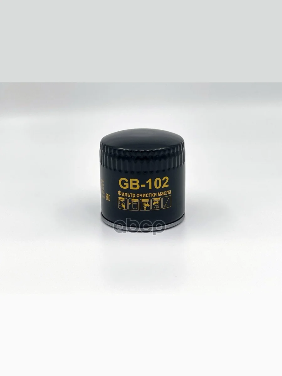 Фильтр Масляный Ваз 2101-07, 2121 В Упаковке Big (Gb-102) (2101-1012005) BIG FILTER арт. GB-102  в Керчи Республика Крым