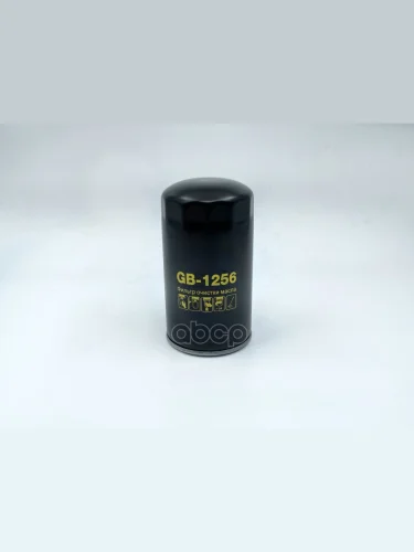 Фильтр Масляный Паз 3204, Камаз Дв. Cummins Isbe 185,210,300 Big (Gb-1256) BIG FILTER арт. GB-1256