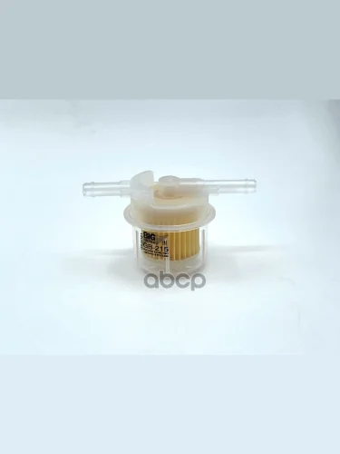 Фильтр Топливный Пластик, С Отстойником Штуцер 8 Мм Big (Gb-215 Вк) (Gb-215) BIG FILTER арт. GB215