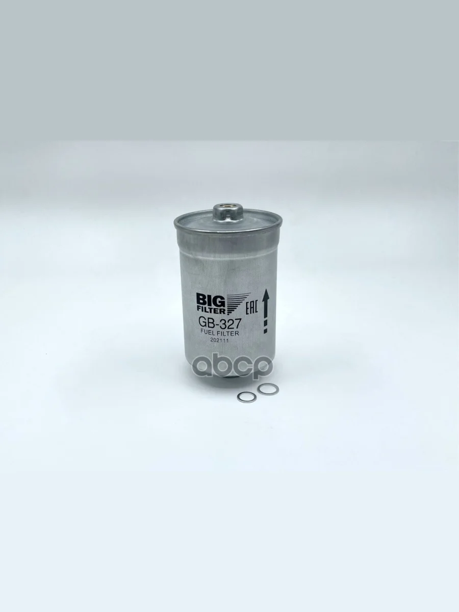Фильтр Топливный Для АМ Газ 3302 Дв.406 Под Гайку (Инж.) Big (Gb-327)  (406-1117010-10) BIG FILTER арт. GB-327  в Керчи Республика Крым